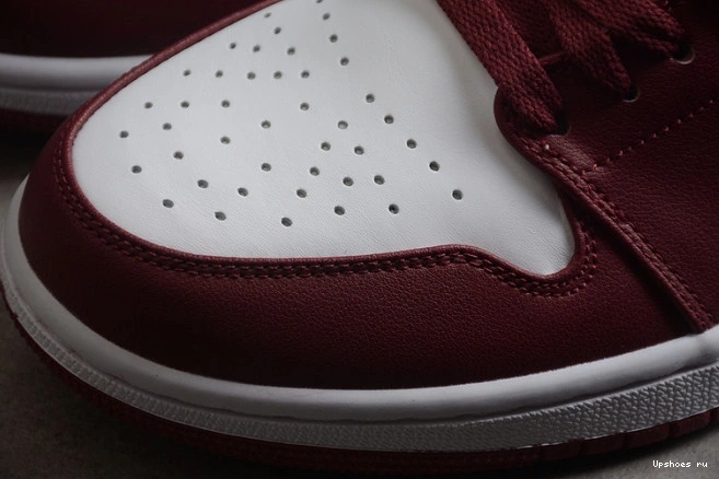553558-615 Jordan White Low Bordeaux 1 0101